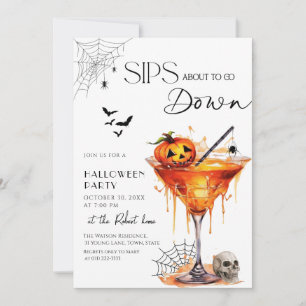Convites Sip prestes a descer no Halloween
