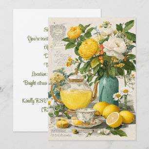Convites Sips Sunshine Convidam   Lemon Zest