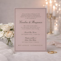 Site de Casamento Mauve do Script de Fronteira Clá