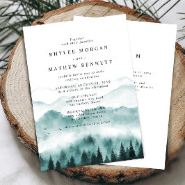 Convites Site de Casamento Mountain Pine