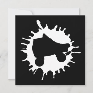 Convites skate splatz