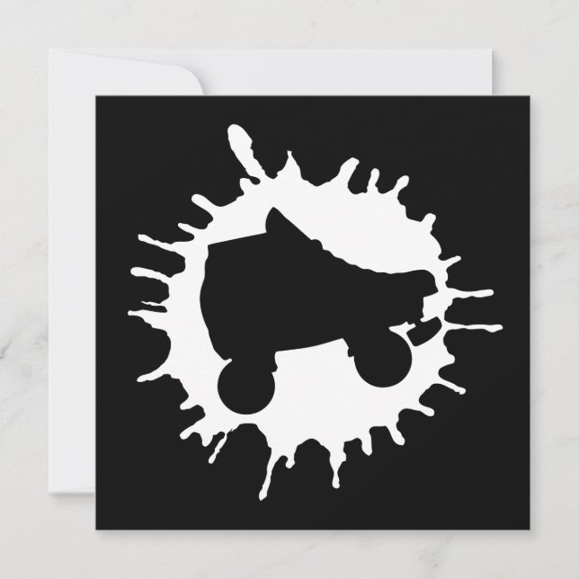 Convites skate splatz (Frente)