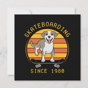 Convites Skateboarding Desde 1980
