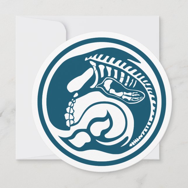 Convites skeleorca (Frente)