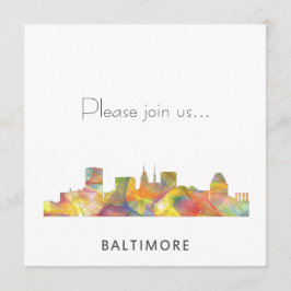 CONVITES SKYLINE WB1 DE BALTIMORE MARYLAND -