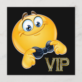 Convites Smile VIP Black Tie Event