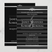 Smoking Listrado de Cristal Preto Formal Elegante 