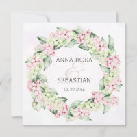 *~* Snow Winter Berry AR12 QR RSVP Boho Wedding