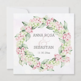 Convites *~* Snow Winter Berry AR12 QR RSVP Boho Wedding