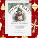 Convites Snowman Cute Christmas Deseja Plata<br><div class="desc">Snowman Cute Watercolor O Natal Deseja Conveniência é a chave durante esta estação movimentada! Visite nossa loja Zazzle para explorar a coleção completa de Snowman Cute Watercolor Christmas Wish. Com apenas alguns cliques, você pode ter esses designs deliciosos entregues diretamente à sua porta. Se precisar de mais alguma personalização, por...</div>