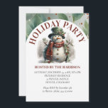 Convites Snowman Cute Christmas Deseja Plata<br><div class="desc">Snowman Cute Watercolor O Natal Deseja Conveniência é a chave durante esta estação movimentada! Visite nossa loja Zazzle para explorar a coleção completa de Snowman Cute Watercolor Christmas Wish. Com apenas alguns cliques, você pode ter esses designs deliciosos entregues diretamente à sua porta. Se precisar de mais alguma personalização, por...</div>