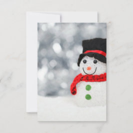 Convites Snowmen