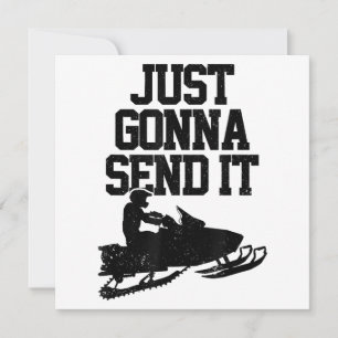Convites Snowmobile Vai Enviar Um Motor Engraçado Gif