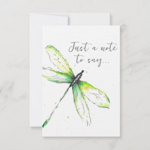 Convites Só uma nota para dizer...