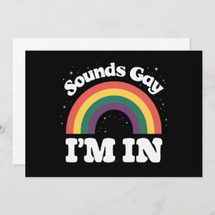 Convites Soa Gay no mês do Orgulho LGBTQ