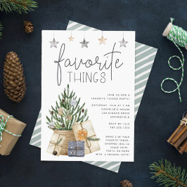 Convites Sob a árvore | Festa de Férias Favoritas