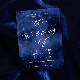 Convites Sob as Estrelas, A Astronomia Espacial Chic Estrel