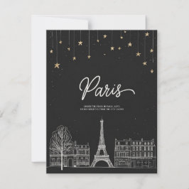 Convites Sob as Estrelas em Paris