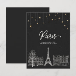 Convites Sob as Estrelas em Paris