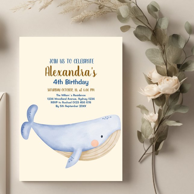 Convites Sob o Aniversário do Mar (Criador carregado)