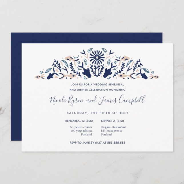 Convites Soberania Jantada de ensaio de peixes de Koi moder (Frente/Verso)