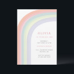 Convites Sobre a festa de aniversário do Rainbow Kid<br><div class="desc">Um convite de aniversário infantil para a festa do Rainbow.</div>