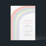 Convites Sobre a festa de aniversário do Rainbow Kid<br><div class="desc">Um convite de aniversário infantil para a festa do Rainbow.</div>