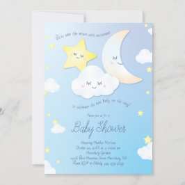 Convites Sobre a Lua e as Estrelas