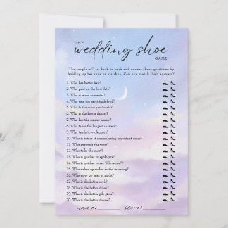 Convites Sobre o Jogo de Calçado de Casamento da Nuvem 9