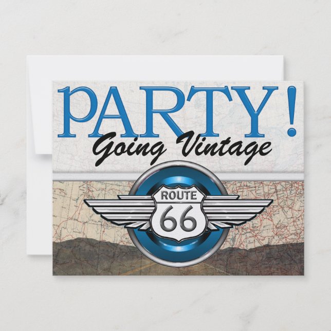 Convites Sobre o Morro - Rota 66 (Frente)