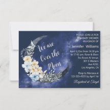 sobre o na moda de chá de fraldas floral do marinh