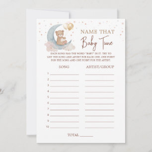 Convites Sobre o nome do Chá de fraldas da Lua que aquele c