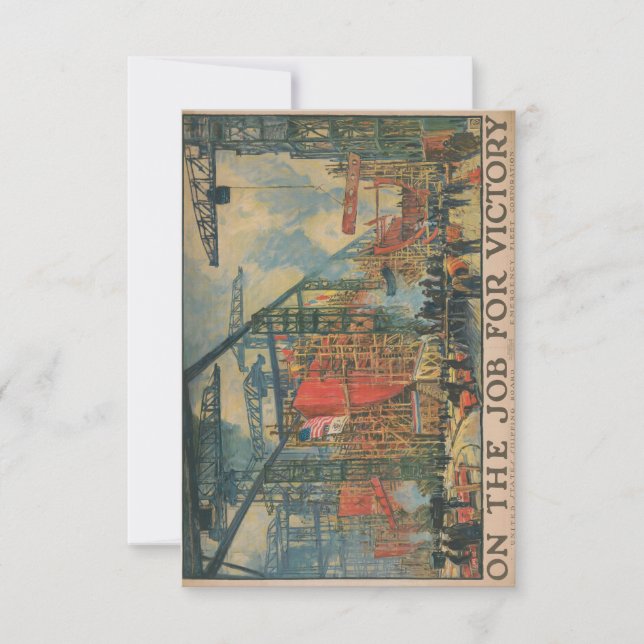 Convites Sobre O Trabalho Para A Vitória - A Marcha Dos Est (Frente)