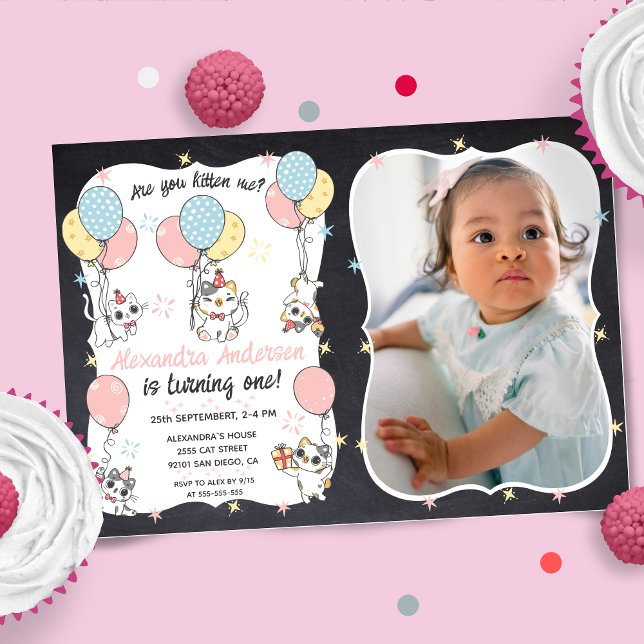 Convites Sobrecarga de Cuteness do gatinho: É o primeiro Pu (Criador carregado)