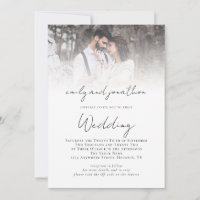 Sobreposição de Foto de Código QR de Casamento em