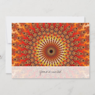 Convites Sobrevivência - Fractal