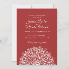 Convites Soft Feather Dry Pampas Grass Mandala Wedding