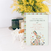 Soft Primavera Bunny Brunch
