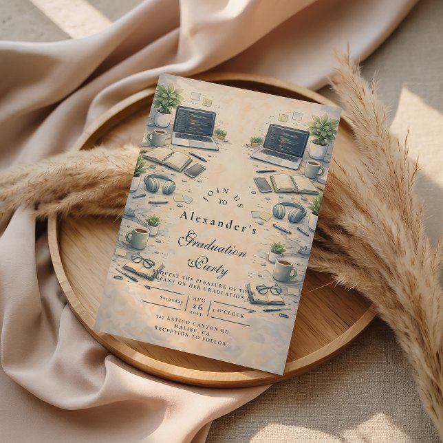 Convites Software Engineer Graduation (Criador carregado)