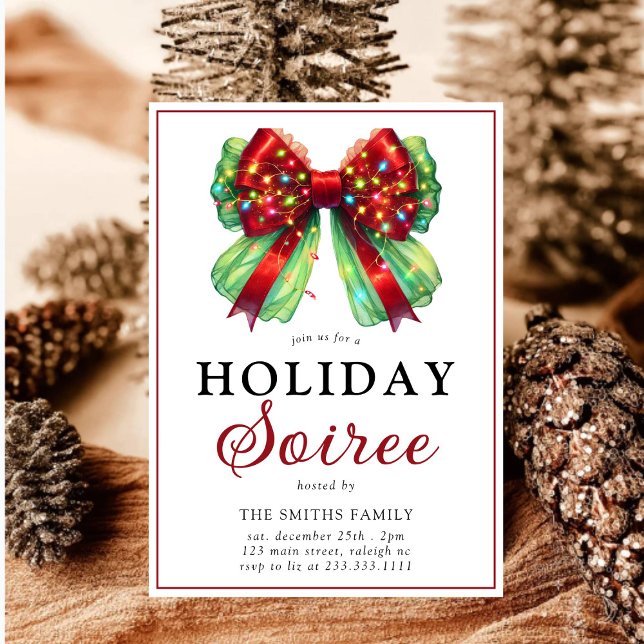 Convites Soireira de Natal do Arco Moderno (Criador carregado)