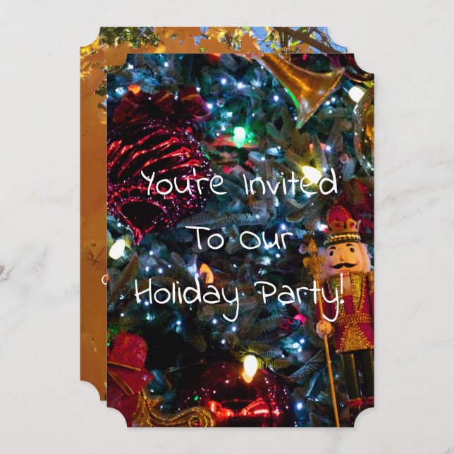 Convites soldado (Frente/Verso)