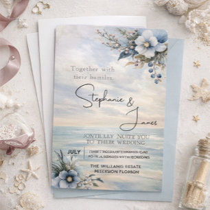 Convites Soldado e Casamento Floral Elegante