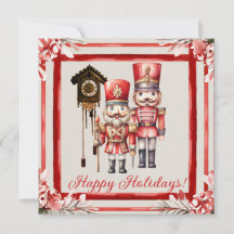 Soldado Quebra-Nozes Relógio Cucu dos Relógios