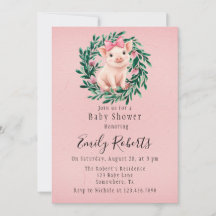 Solha de Aquarela com Chá de fraldas de Porcos