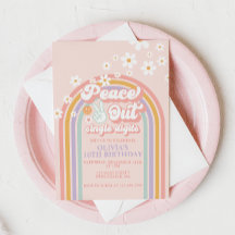 Solteiro Dígitos da Paz arco-íris 10º Aniversário