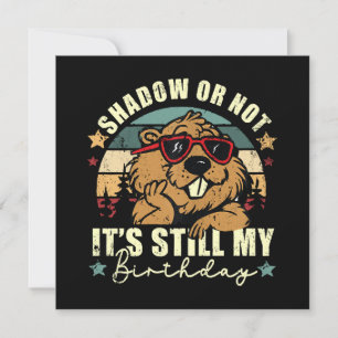 Convites sombra ou não, ainda é meu aniversário