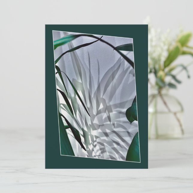 Convites Sombras de cinza (Em pé/Frente)