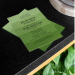Convites Sombras do nome verde-oliva do hebreu Bar Mitzvah<br><div class="desc">Na moda e clássico,  esses convites Mitzvah Bar apresentam um fundo de gradiente verde-oliva e são totalmente personalizáveis para dizer exatamente o que você quer!</div>