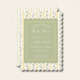 Convites Something berry sweet is coming baby shower