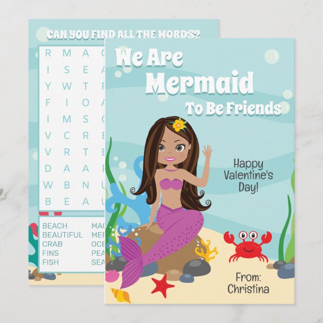 Convites Somos Amigos De Latina Dia de os namorados (Frente/Verso)